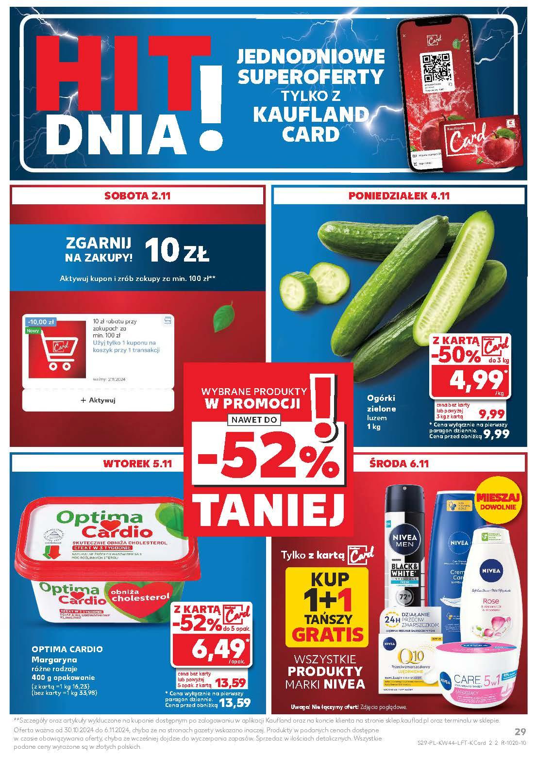 Gazetka promocyjna Kaufland do 06/11/2024 str.29