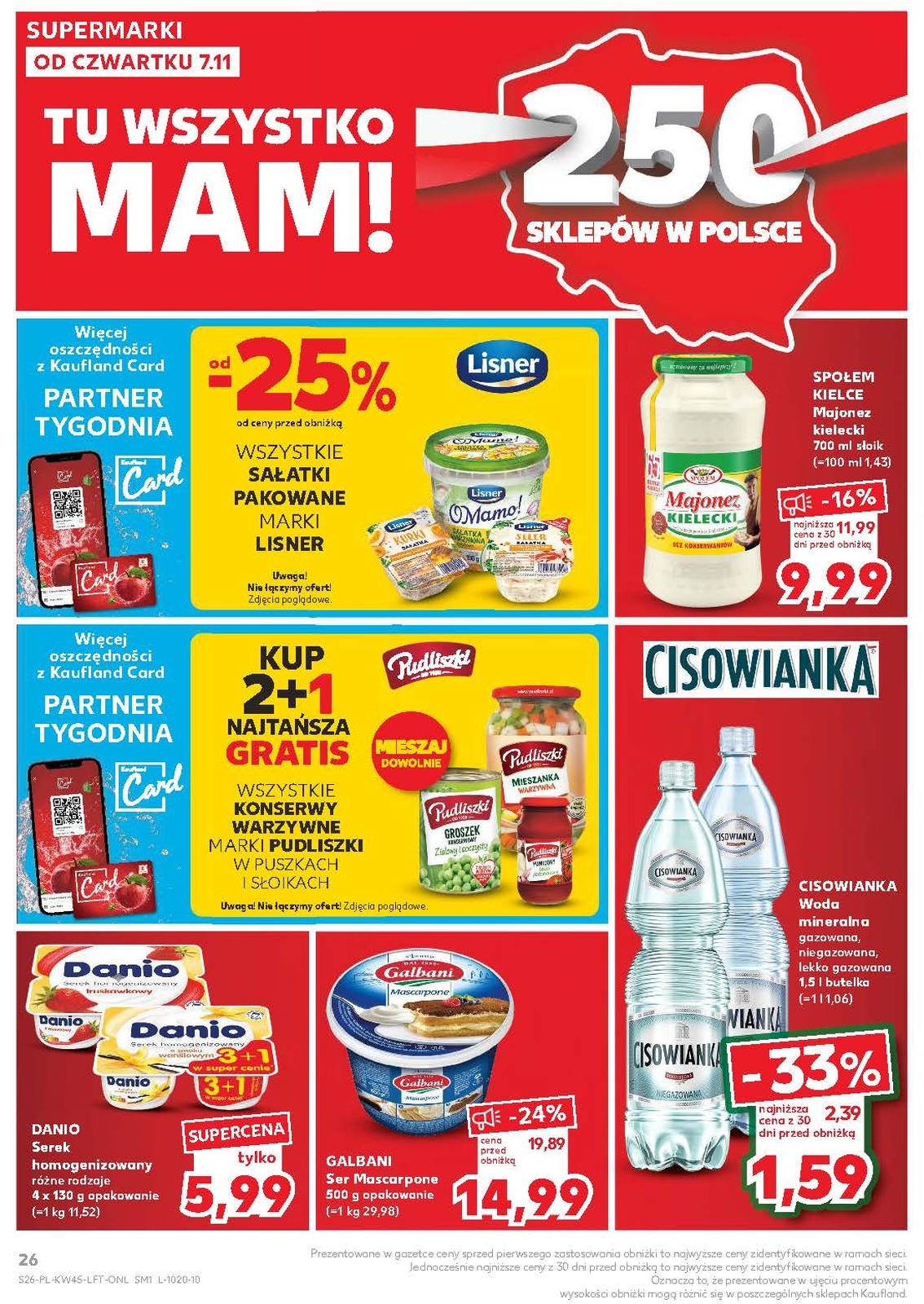 Gazetka promocyjna Kaufland do 13/11/2024 str.26