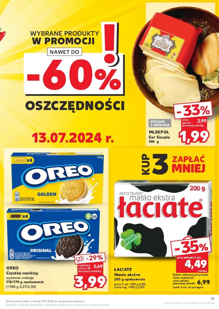 Gazetka promocyjna Kaufland do 17/07/2024 str.13