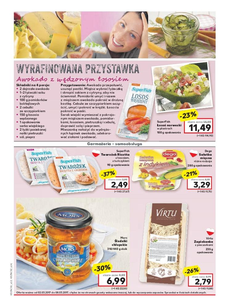 Gazetka promocyjna Kaufland do 08/03/2017 str.12