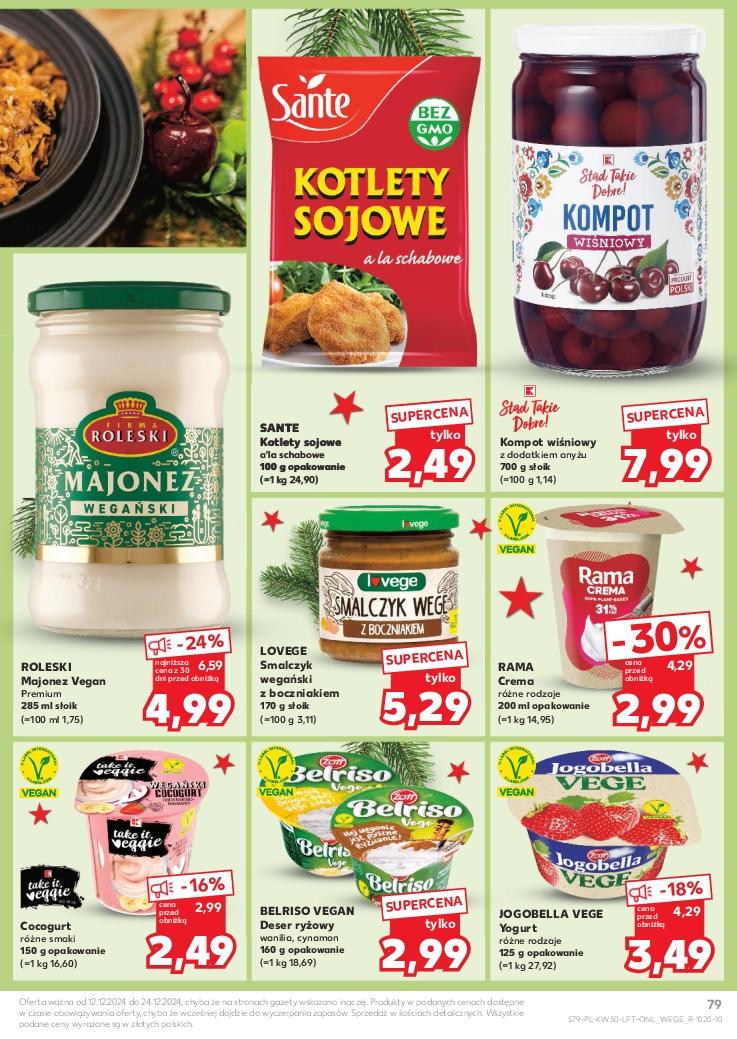 Gazetka promocyjna Kaufland do 18/12/2024 str.79