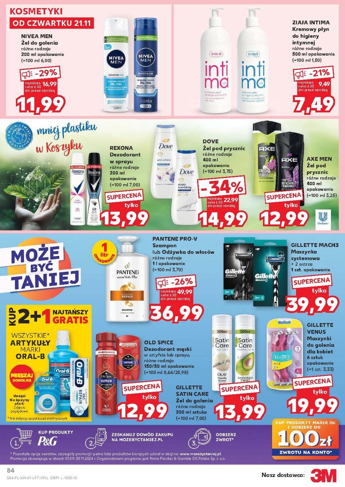 Gazetka promocyjna Kaufland do 27/11/2024 str.84