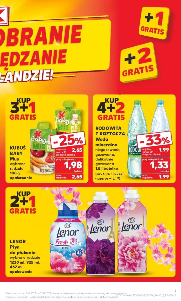 Gazetka promocyjna Kaufland do 11/10/2023 str.7