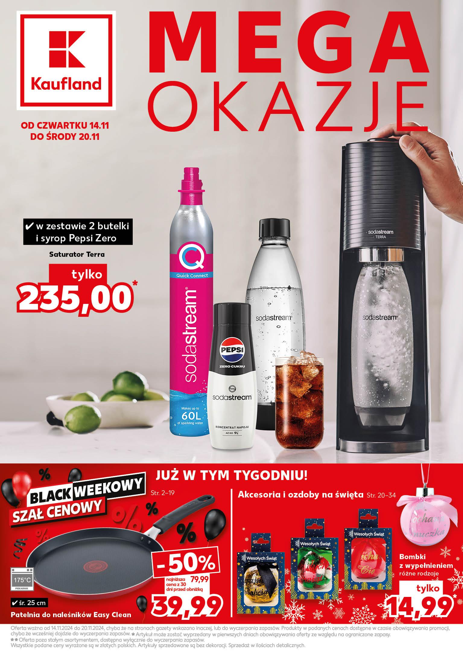 Gazetka promocyjna Kaufland do 20/11/2024 str.1