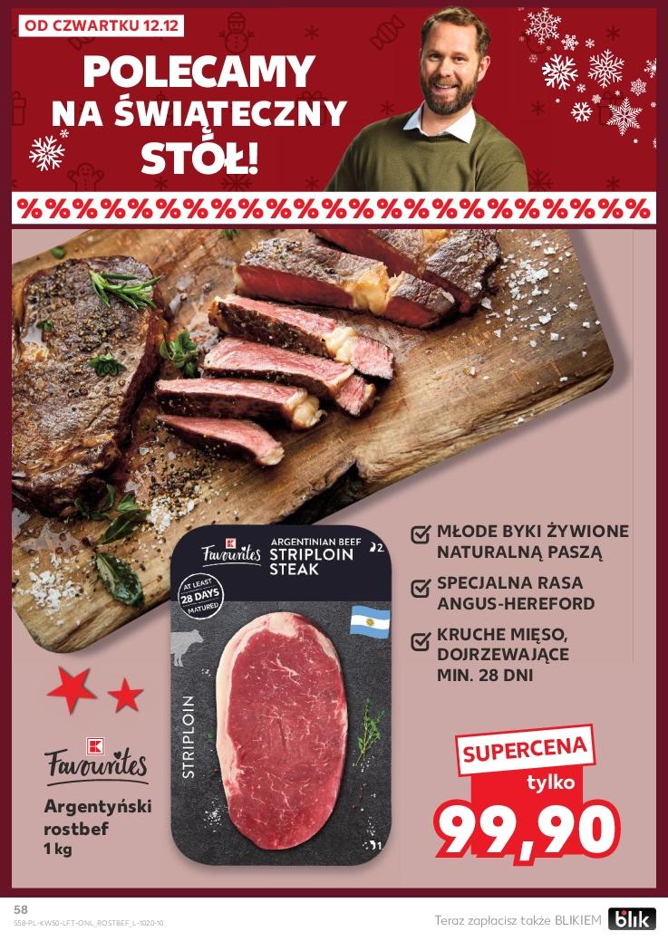 Gazetka promocyjna Kaufland do 18/12/2024 str.58