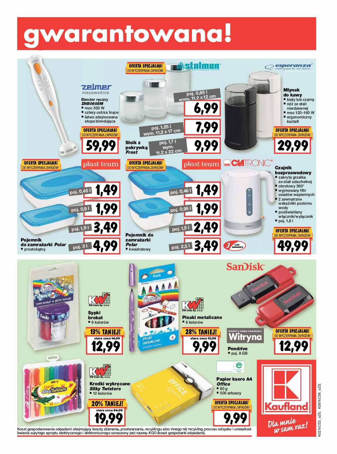 Gazetka promocyjna Kaufland do 10/02/2016 str.21