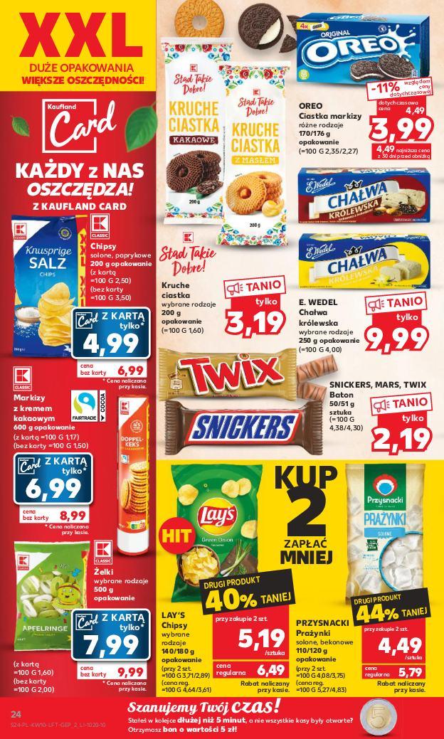 Gazetka promocyjna Kaufland do 15/03/2023 str.24