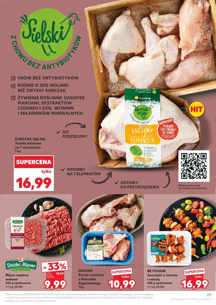 Gazetka promocyjna Kaufland do 14/05/2025 str.29
