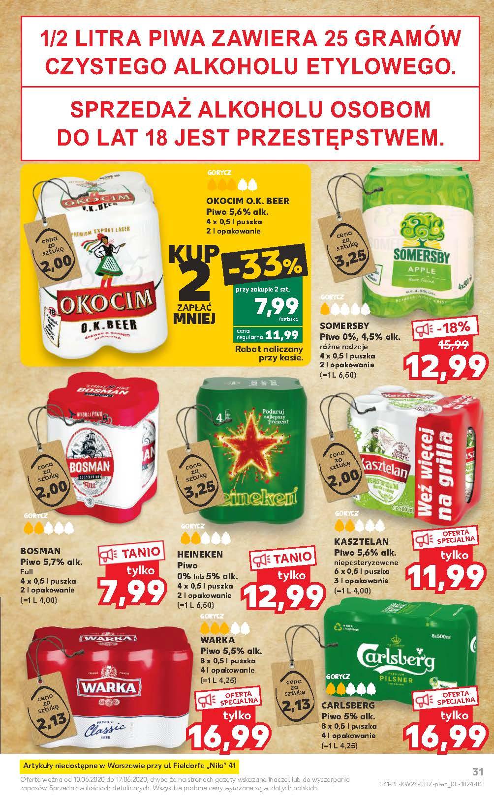 Gazetka promocyjna Kaufland do 17/06/2020 str.31