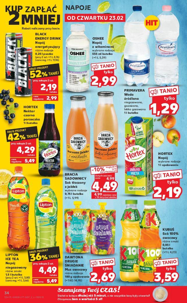 Gazetka promocyjna Kaufland do 01/03/2023 str.34