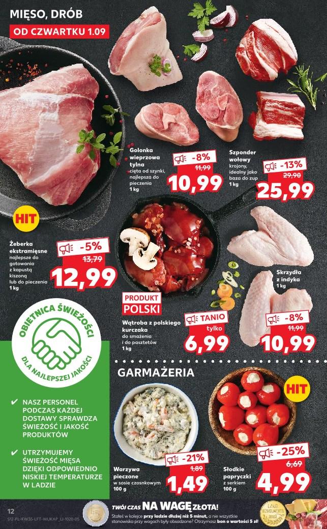 Gazetka promocyjna Kaufland do 07/09/2022 str.12