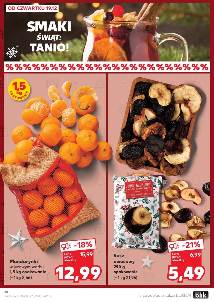 Gazetka promocyjna Kaufland do 24/12/2024 str.14