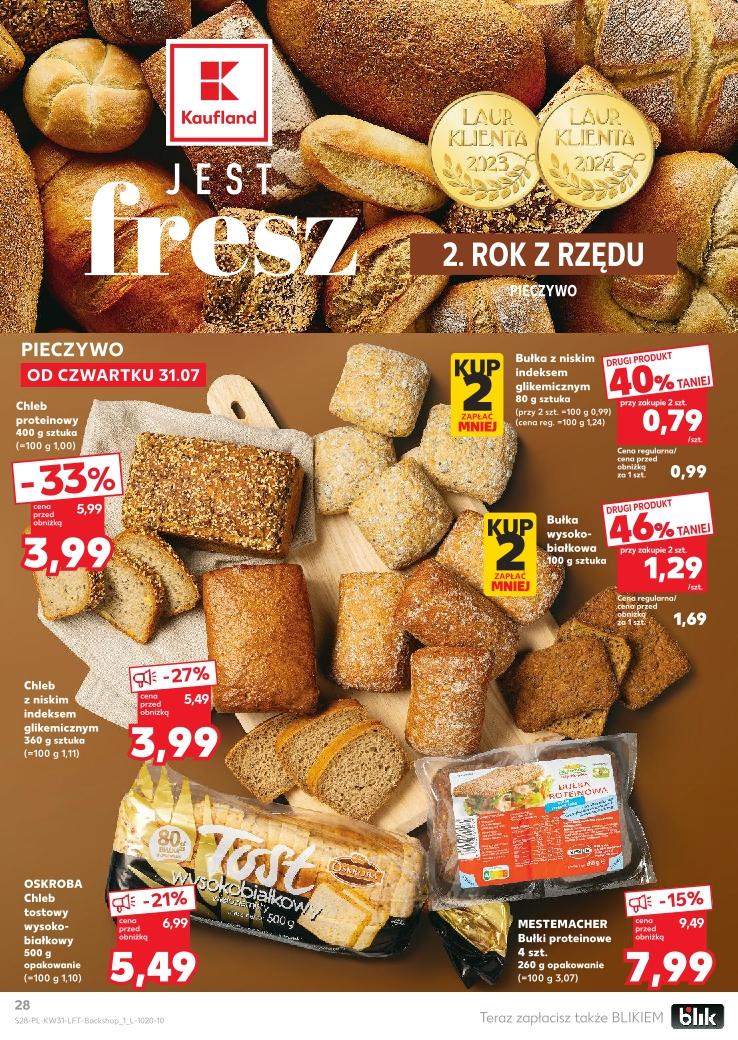 Gazetka promocyjna Kaufland do 06/08/2025 str.28