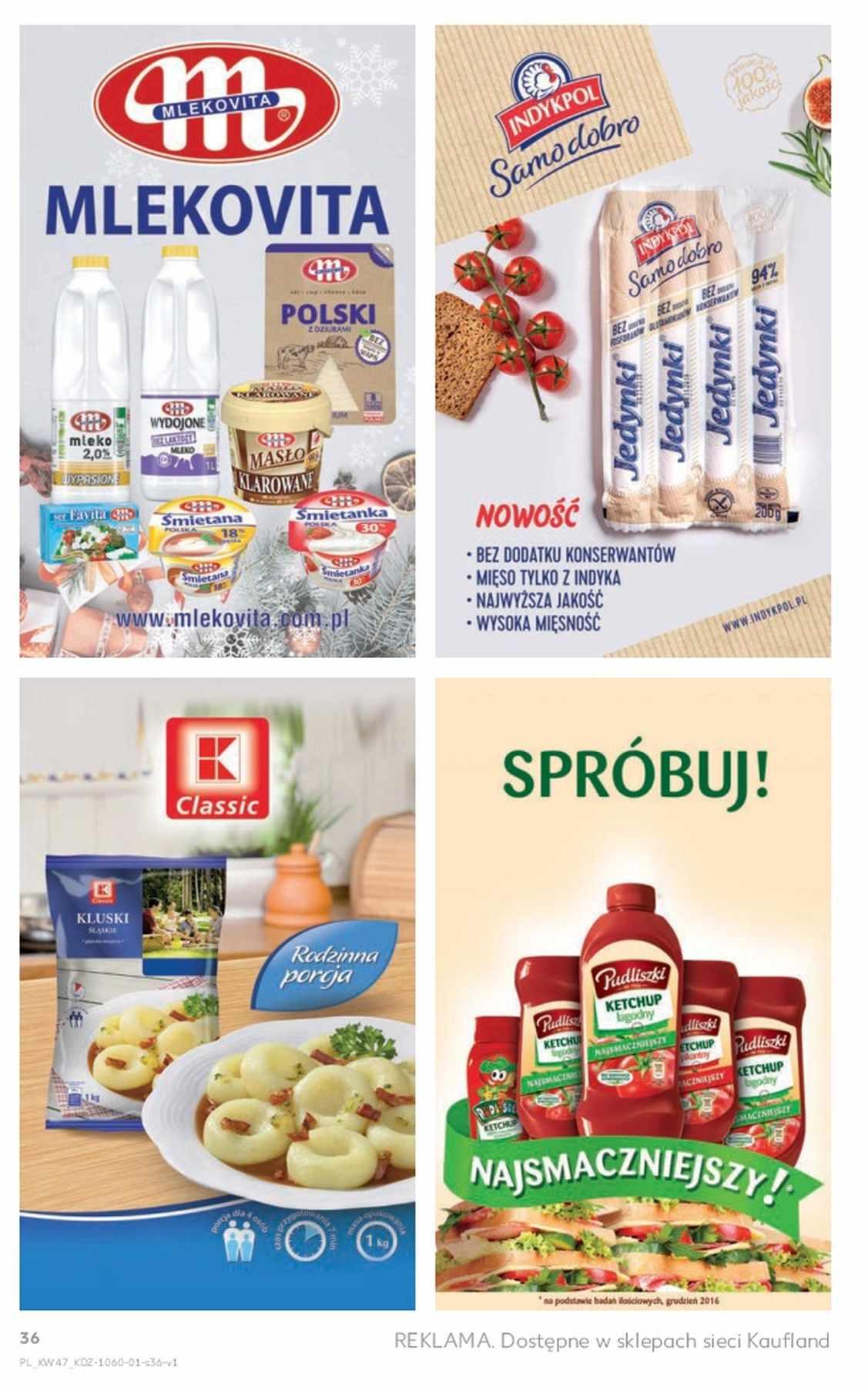 Gazetka promocyjna Kaufland do 28/11/2018 str.36