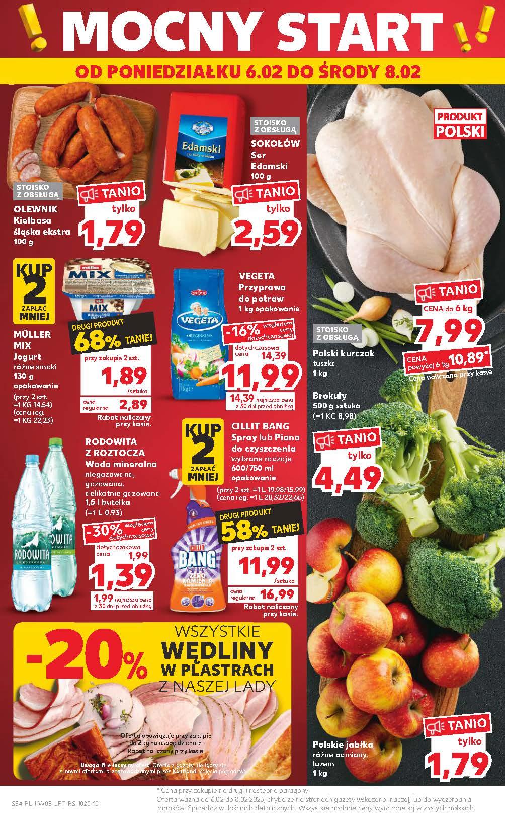 Gazetka promocyjna Kaufland do 08/02/2023 str.54