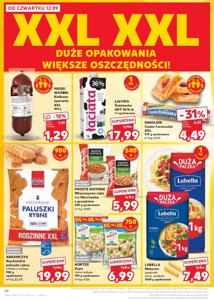 Gazetka promocyjna Kaufland do 18/09/2024 str.24