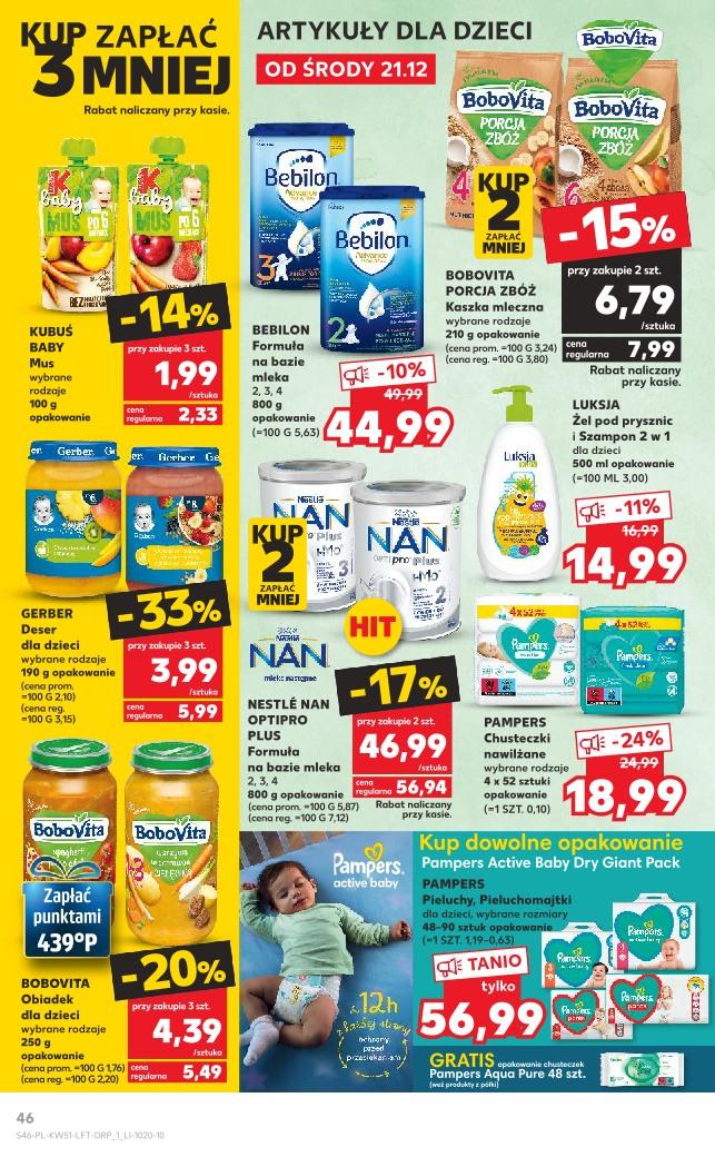 Gazetka promocyjna Kaufland do 28/12/2022 str.46