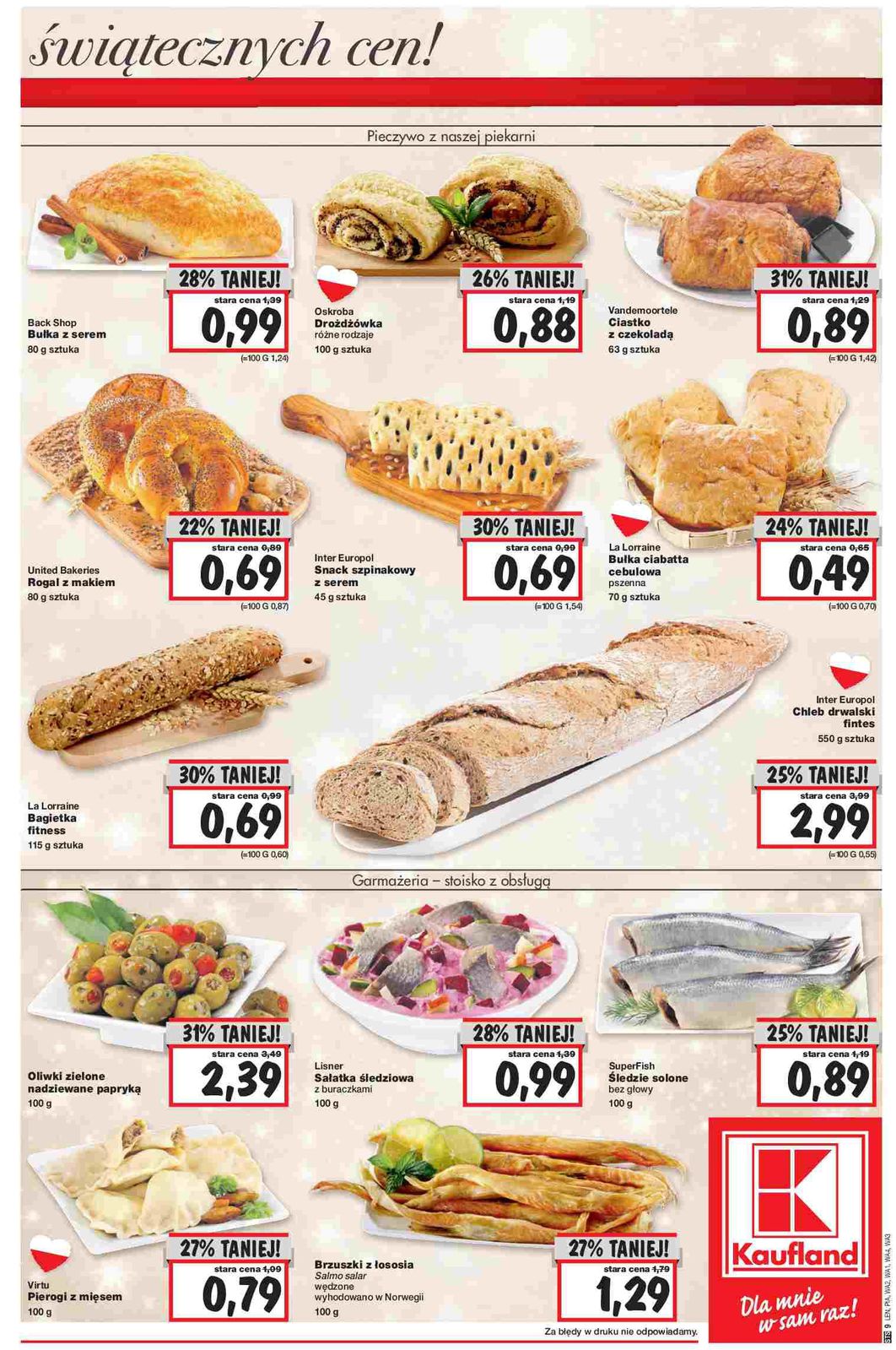 Gazetka promocyjna Kaufland do 16/12/2015 str.9