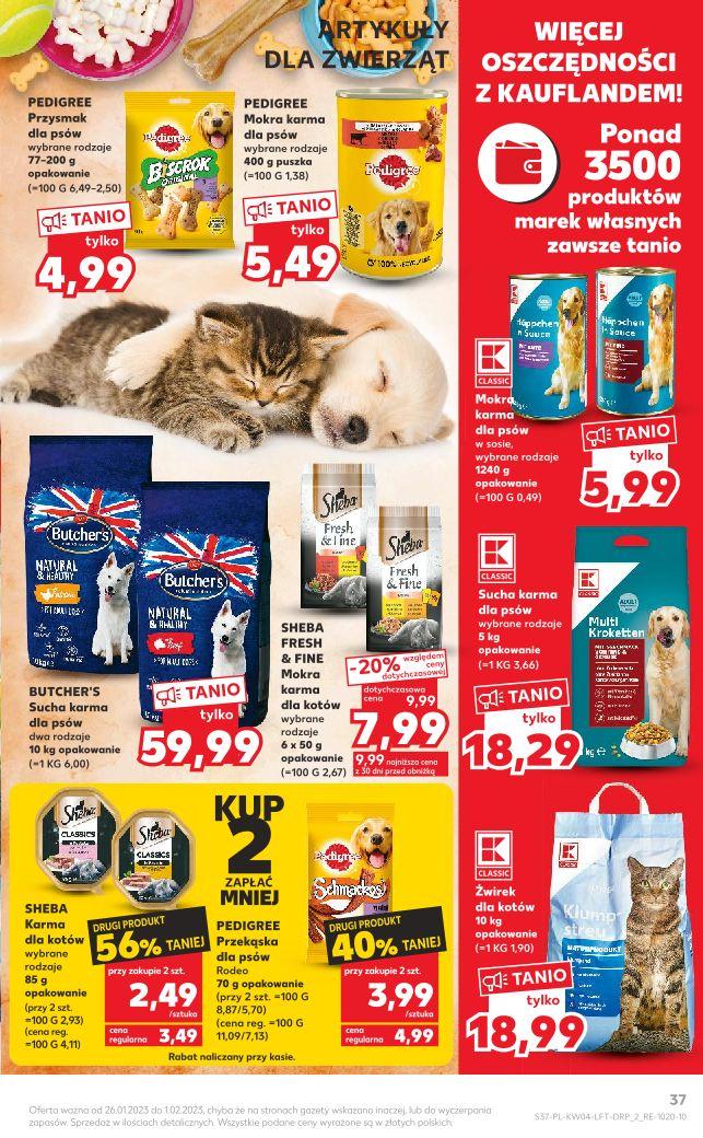 Gazetka promocyjna Kaufland do 01/02/2023 str.37