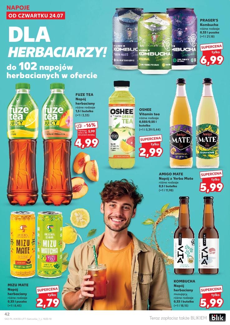 Gazetka promocyjna Kaufland do 30/07/2025 str.42