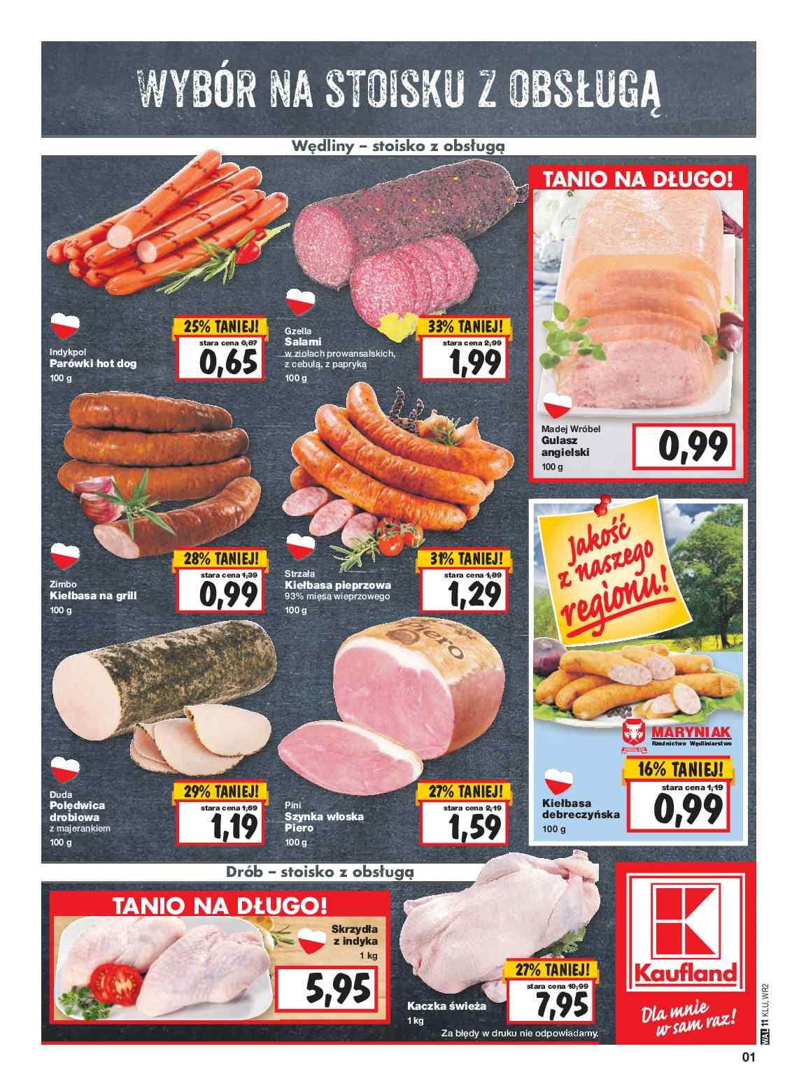 Gazetka promocyjna Kaufland do 01/06/2016 str.12