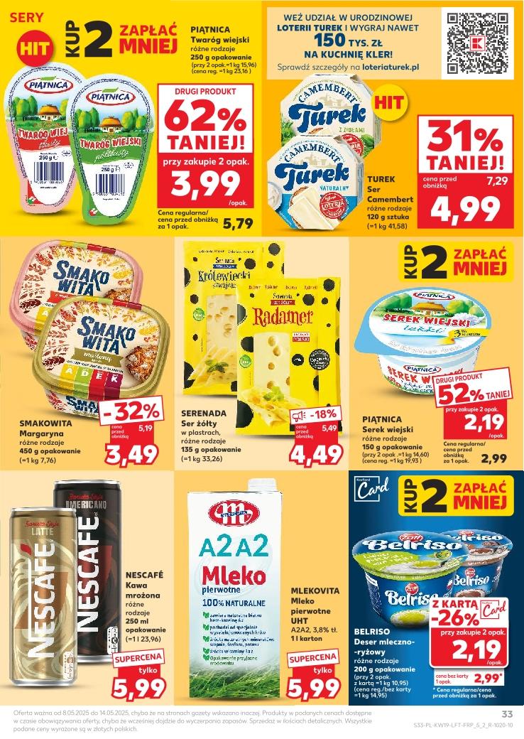 Gazetka promocyjna Kaufland do 14/05/2025 str.33