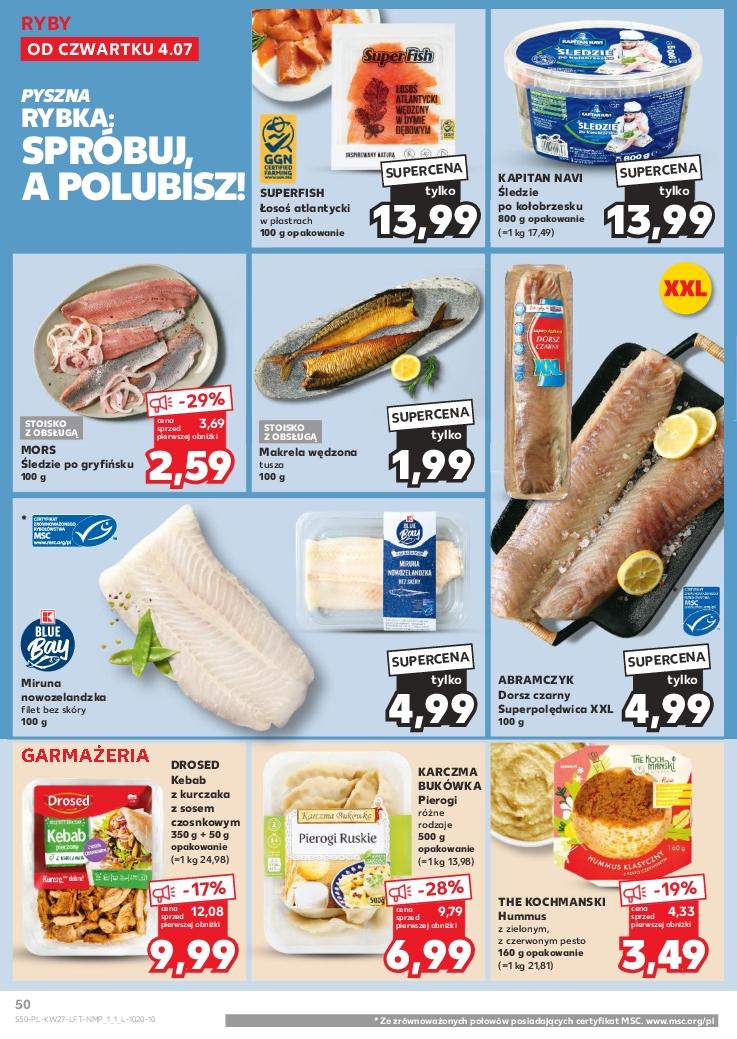 Gazetka promocyjna Kaufland do 10/07/2024 str.50