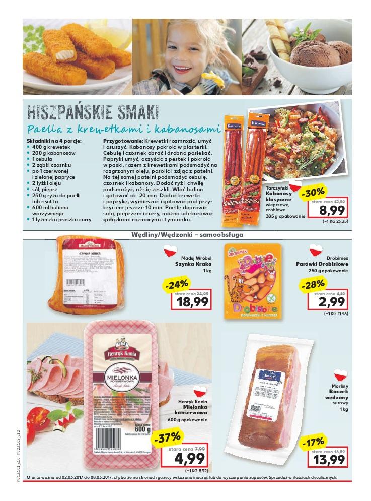 Gazetka promocyjna Kaufland do 08/03/2017 str.10