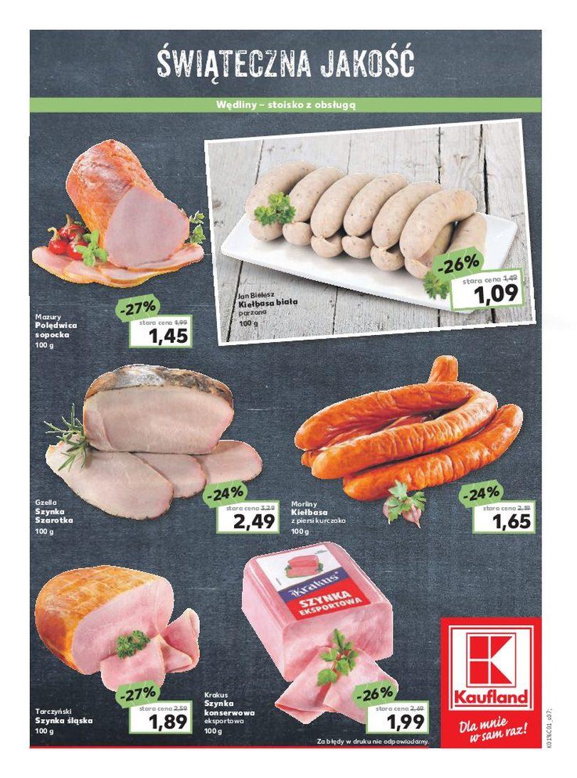 Gazetka promocyjna Kaufland do 19/04/2017 str.7