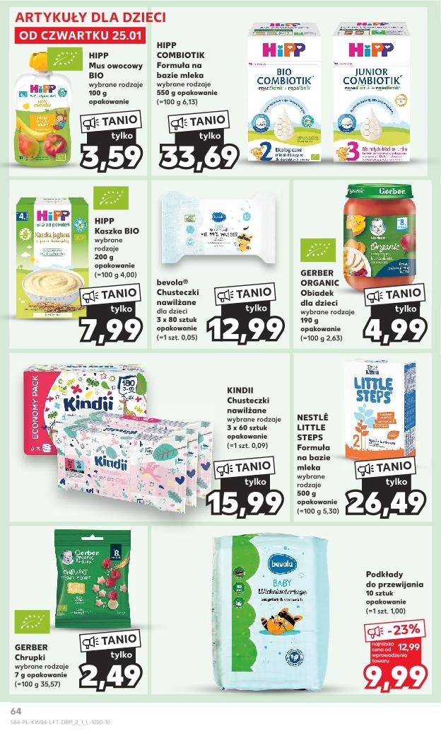 Gazetka promocyjna Kaufland do 31/01/2024 str.64