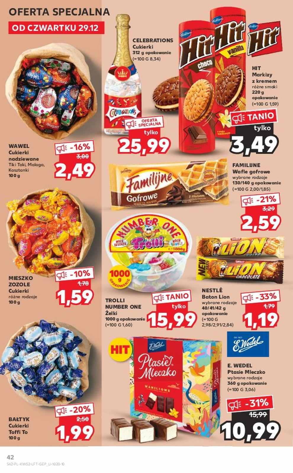 Gazetka promocyjna Kaufland do 31/12/2022 str.42