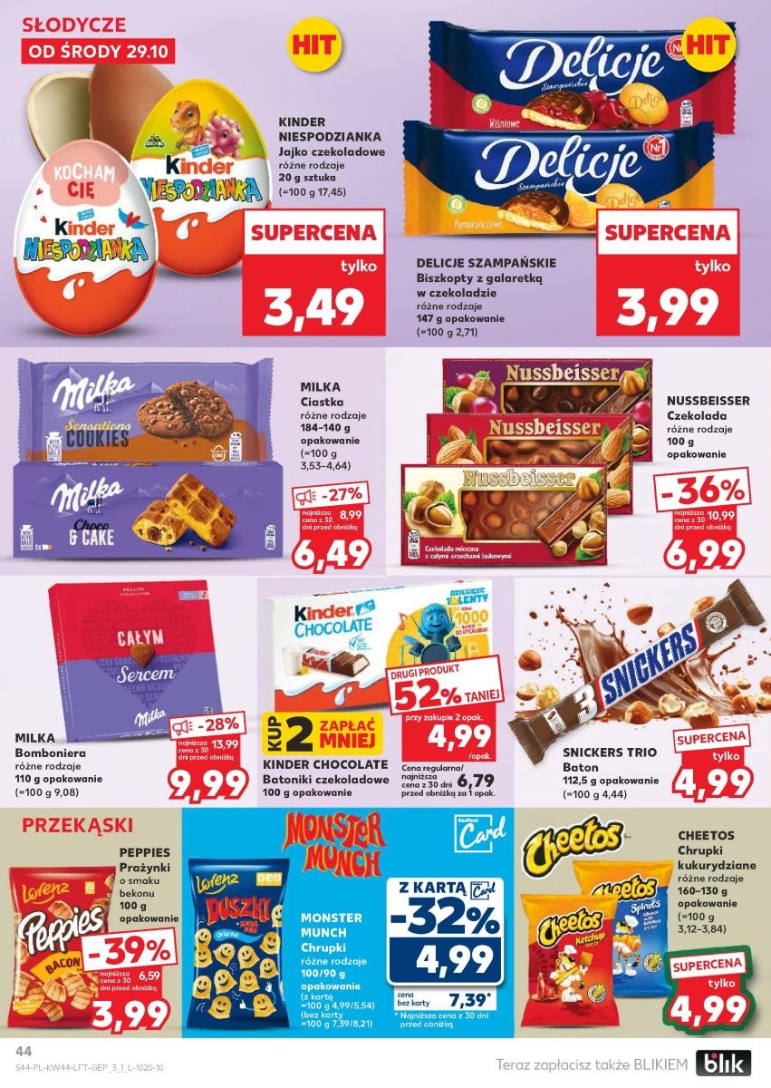 Gazetka promocyjna Kaufland do 05/11/2025 str.44