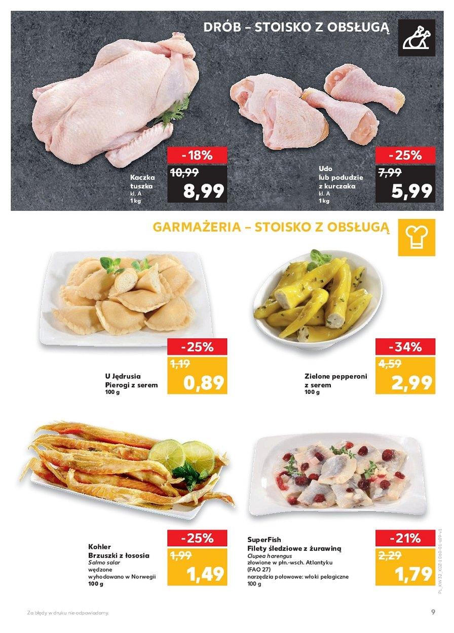 Gazetka promocyjna Kaufland do 16/08/2017 str.9