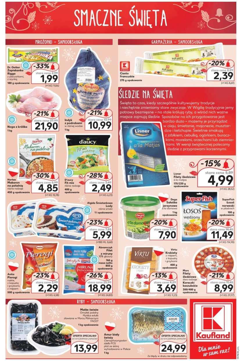 Gazetka promocyjna Kaufland do 14/12/2016 str.11