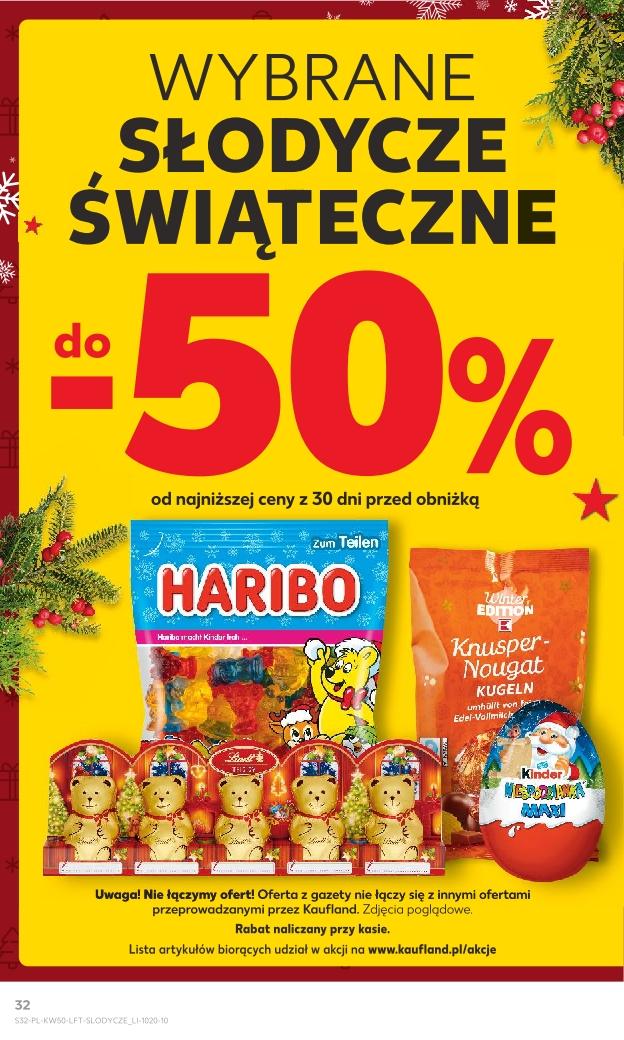 Gazetka promocyjna Kaufland do 19/12/2023 str.32