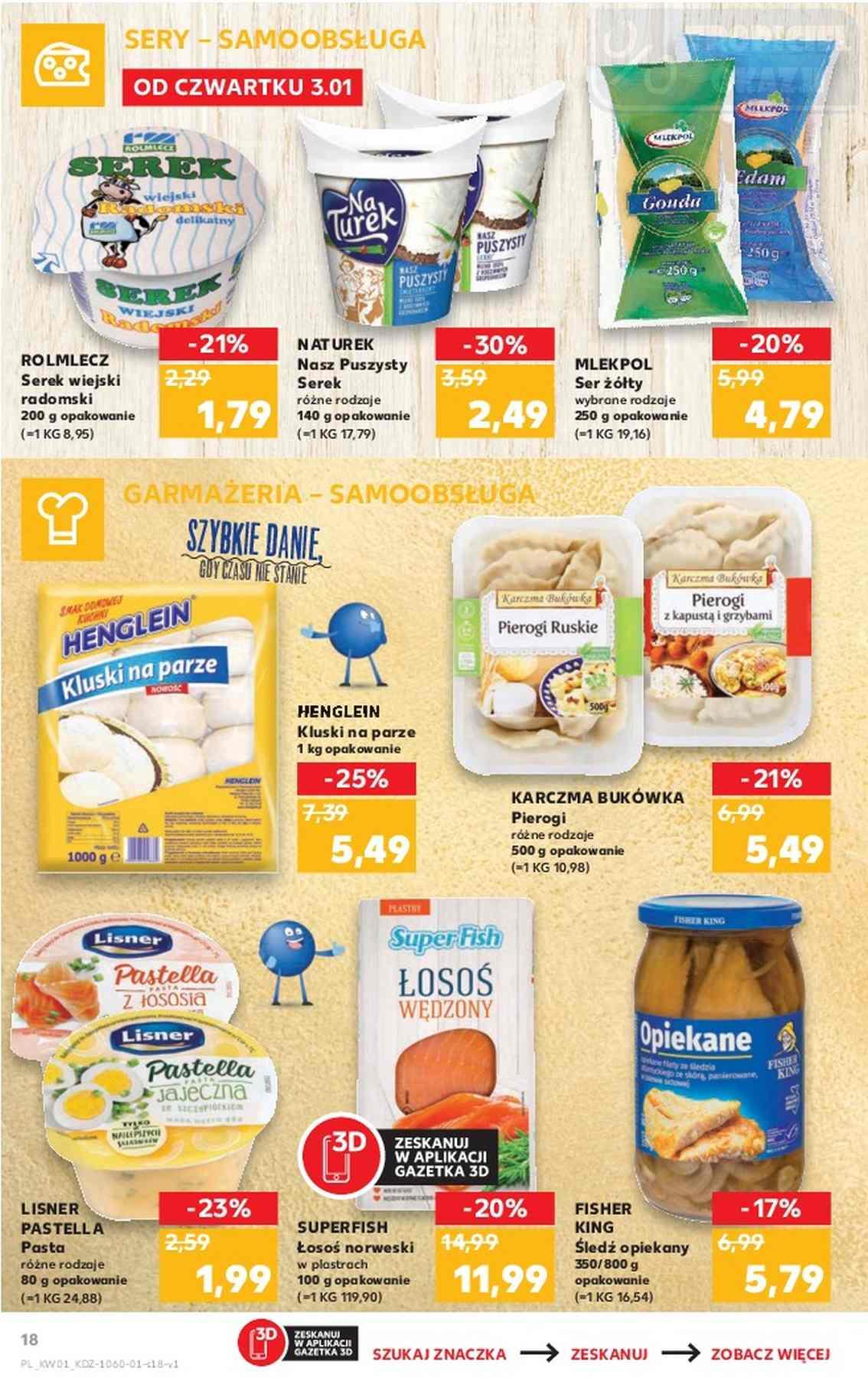 Gazetka promocyjna Kaufland do 09/01/2019 str.18