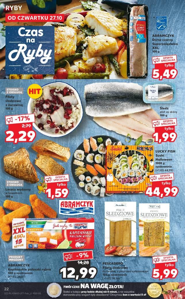 Gazetka promocyjna Kaufland do 02/11/2022 str.22