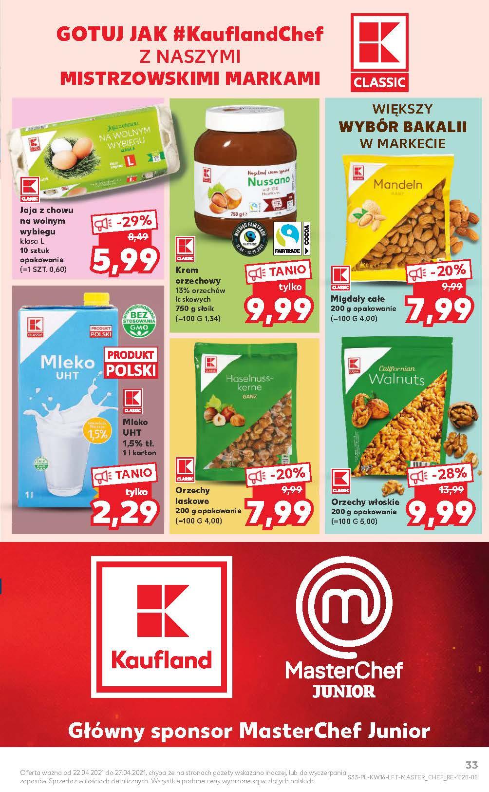 Gazetka promocyjna Kaufland do 27/04/2021 str.27