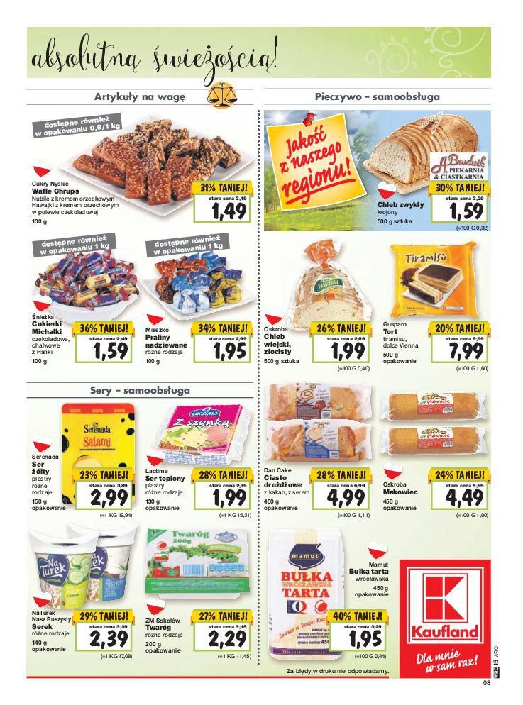 Gazetka promocyjna Kaufland do 30/03/2016 str.15