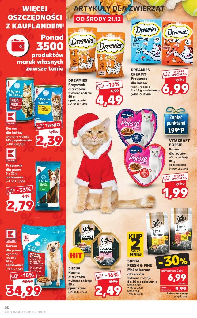 Gazetka promocyjna Kaufland do 28/12/2022 str.50