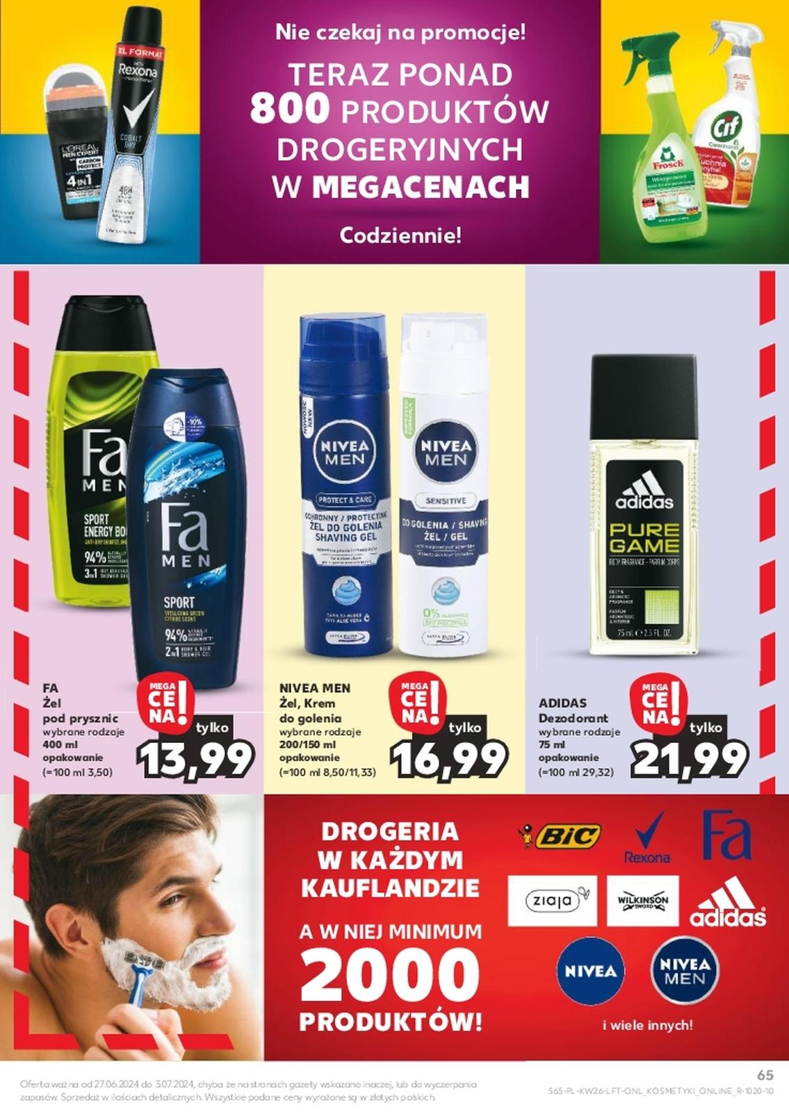 Gazetka promocyjna Kaufland do 03/07/2024 str.65