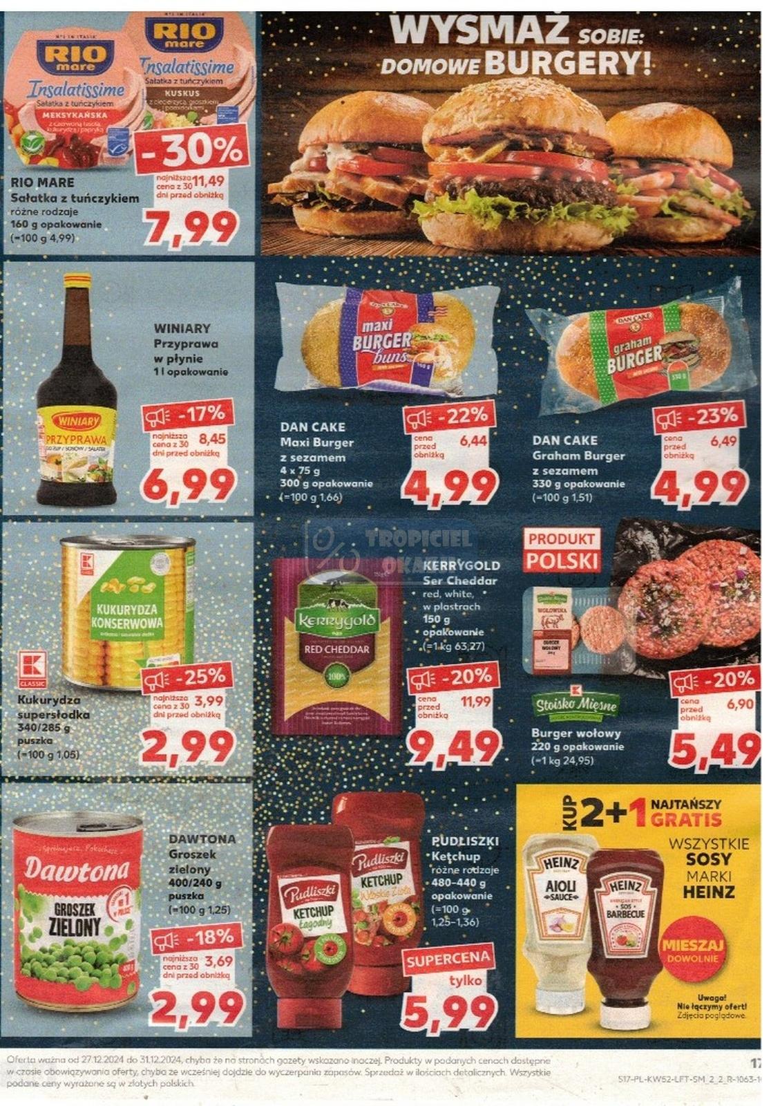 Gazetka promocyjna Kaufland do 31/12/2024 str.17