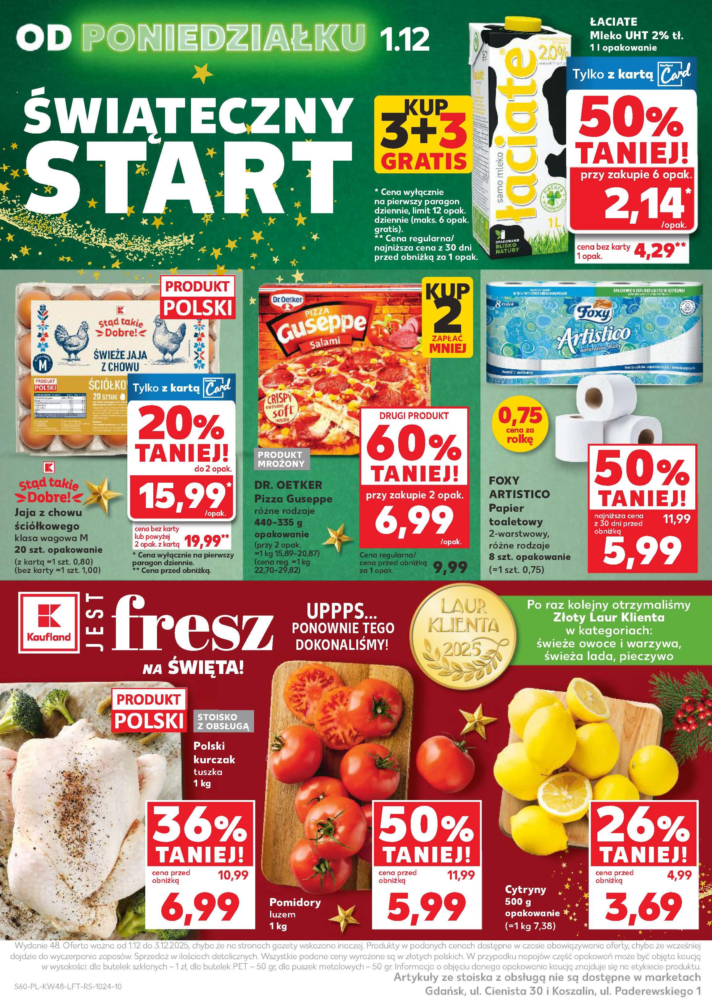 Gazetka promocyjna Kaufland do 03/12/2025 str.60