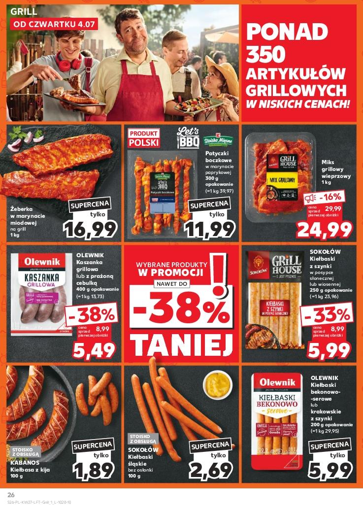 Gazetka promocyjna Kaufland do 10/07/2024 str.26