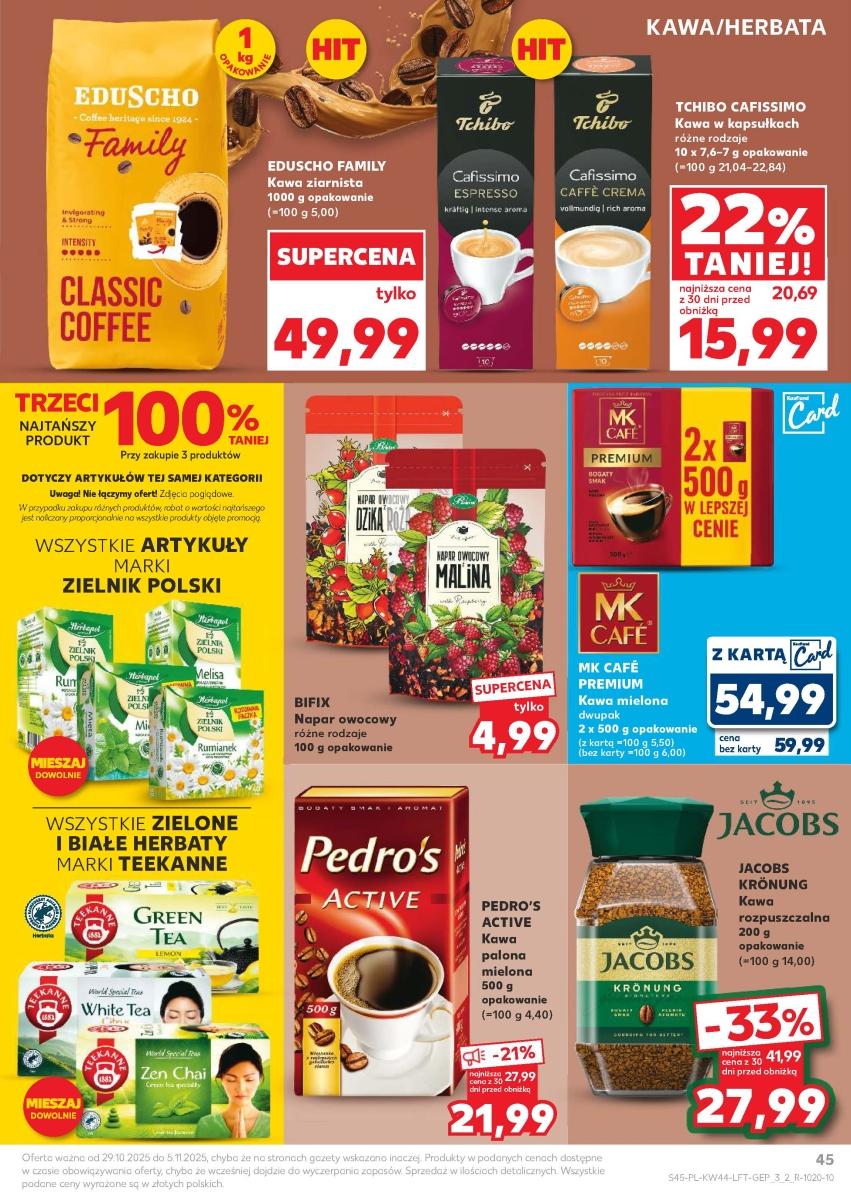 Gazetka promocyjna Kaufland do 05/11/2025 str.45