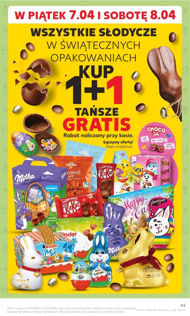 Gazetka promocyjna Kaufland do 12/04/2023 str.43