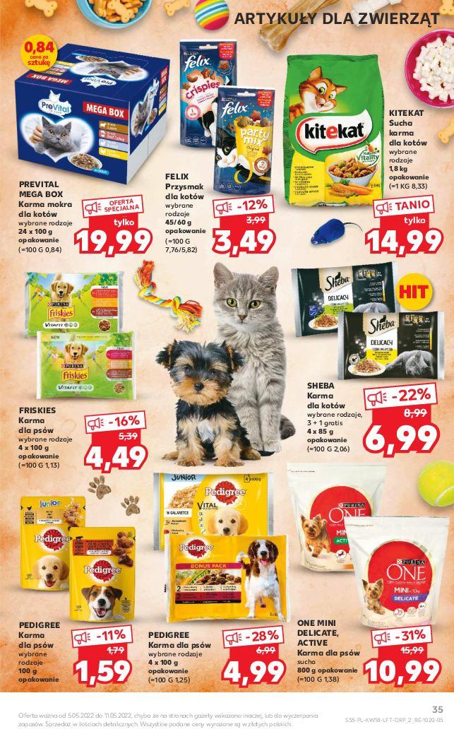 Gazetka promocyjna Kaufland do 11/05/2022 str.35