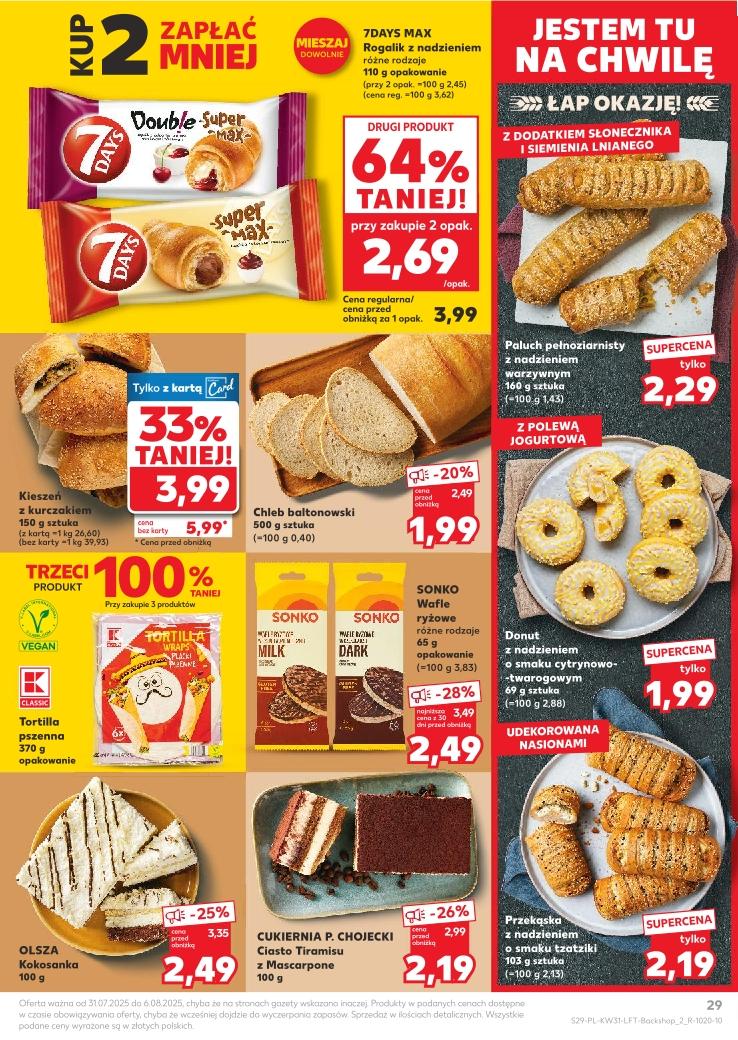 Gazetka promocyjna Kaufland do 06/08/2025 str.29