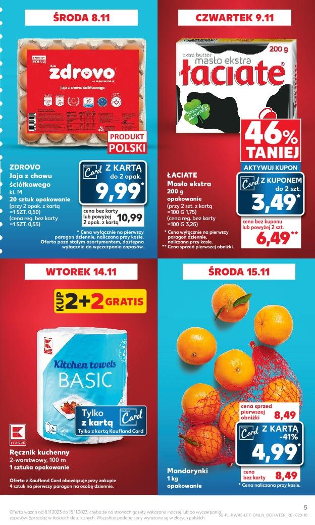 Gazetka promocyjna Kaufland do 15/11/2023 str.5