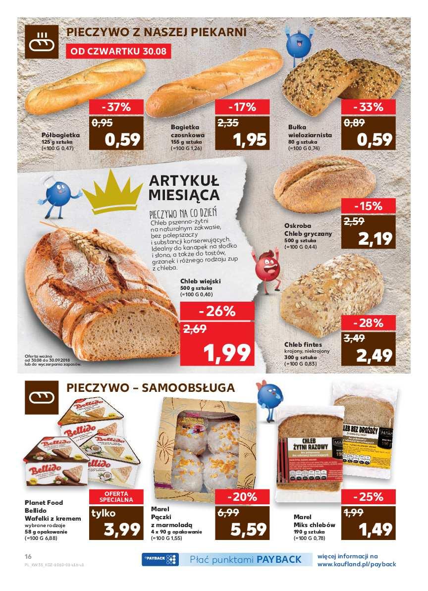 Gazetka promocyjna Kaufland do 05/09/2018 str.16